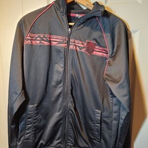 Black and Red Men's Jacket